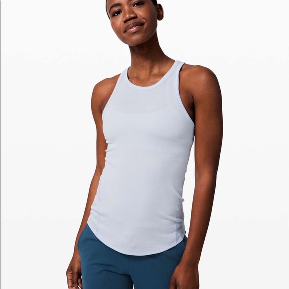 lululemon athletica Tops - Full Day Ahead Tank- Daydream
